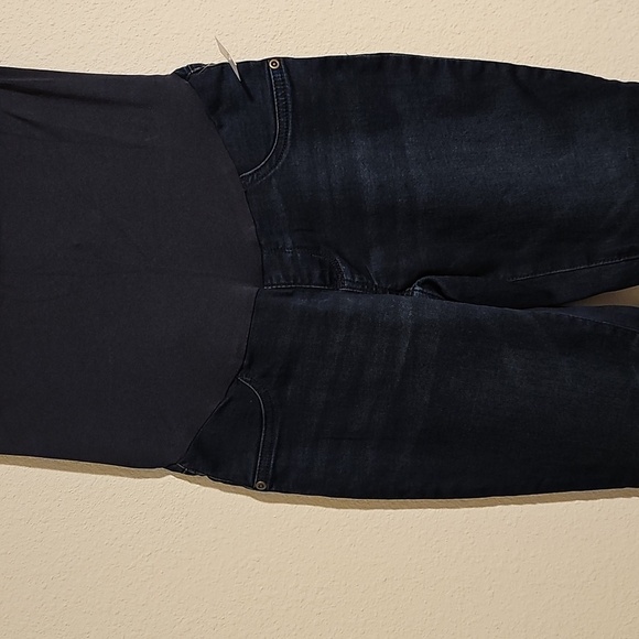 MATERNITY  Dark Blue Jeans - Picture 8 of 8